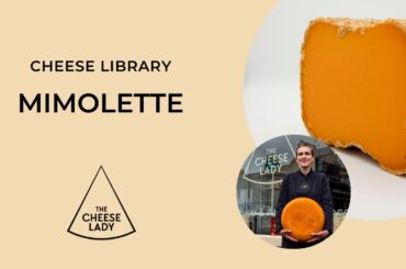 Mimolette: Hard Edam-style cheese from France