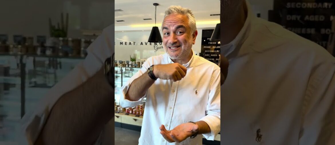 The Meat Avenue & The Cheese Avenue: Jumeirah Street, Dubai. Butchery, Gourmet Store & Delicatessen