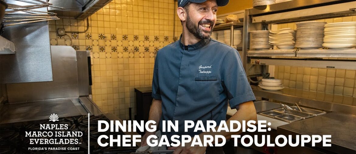 French Dining in Naples at Bleu Provence with Chef Toulouppe French Dining in Naples at Bleu Provence with Chef Toulouppe