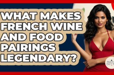 What Makes French Wine And Food Pairings Legendary? - France Fact File