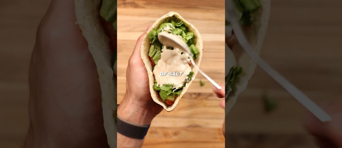 Middle Eastern food is the best #food #cooking