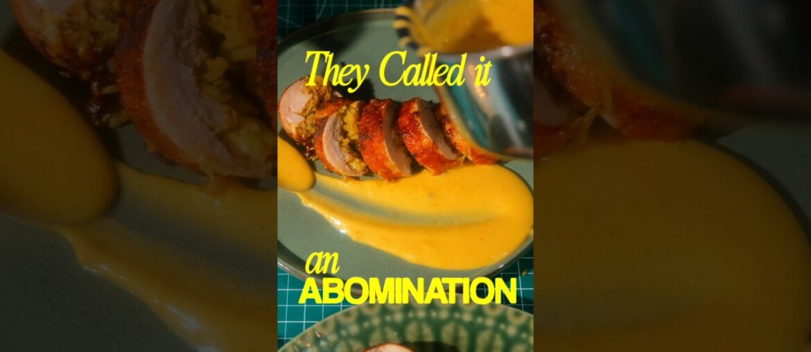 A Persian dish reborn: saffron, pistachios, and French precision collide. #food #cooking #recipe