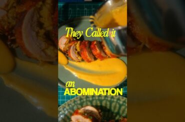 A Persian dish reborn: saffron, pistachios, and French precision collide. #food #cooking #recipe