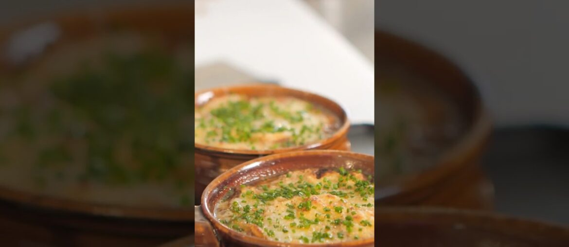 French Onion Soup, By Chef Hayden Groves