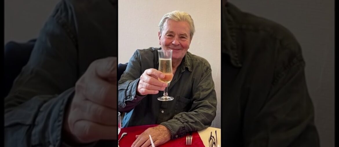 Alain Delon: Wine in Hand #AlainDelon #FrenchWine #CinemaIcon #Elegance #Bordeaux #Legacy #timeless Alain Delon: Wine in Hand #AlainDelon #FrenchWine #CinemaIcon #Elegance #Bordeaux #Legacy #timeless