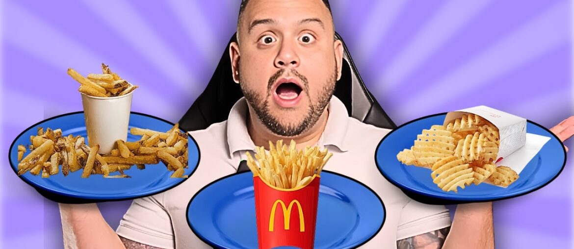 The Best Fast Food French Fries! Ranking!