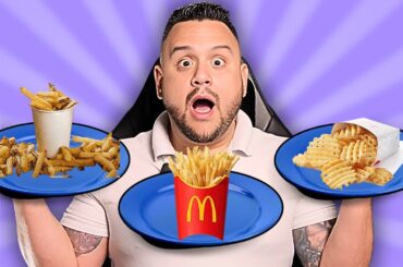 The Best Fast Food French Fries! Ranking!