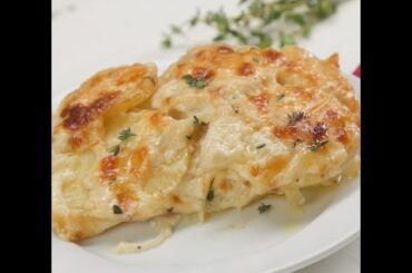 Cheesy Scalloped Potatoes