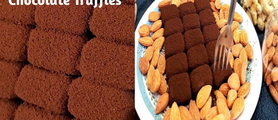 Diwali special recipe | Chocolate truffles | French chocolate | #recipe #food #cooking #shorts