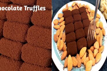 Diwali special recipe | Chocolate truffles | French chocolate | #recipe #food #cooking #shorts
