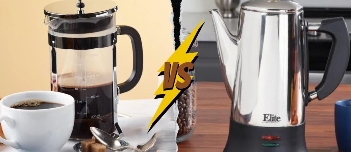 Percolator Vs French Press: Which Brew Wins?