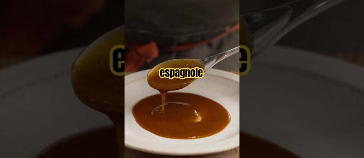 Classic French Espagnole Sauce #recipe Classic French Espagnole Sauce #recipe