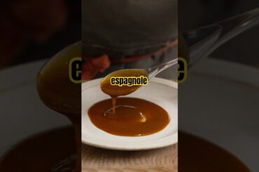 Classic French Espagnole Sauce #recipe