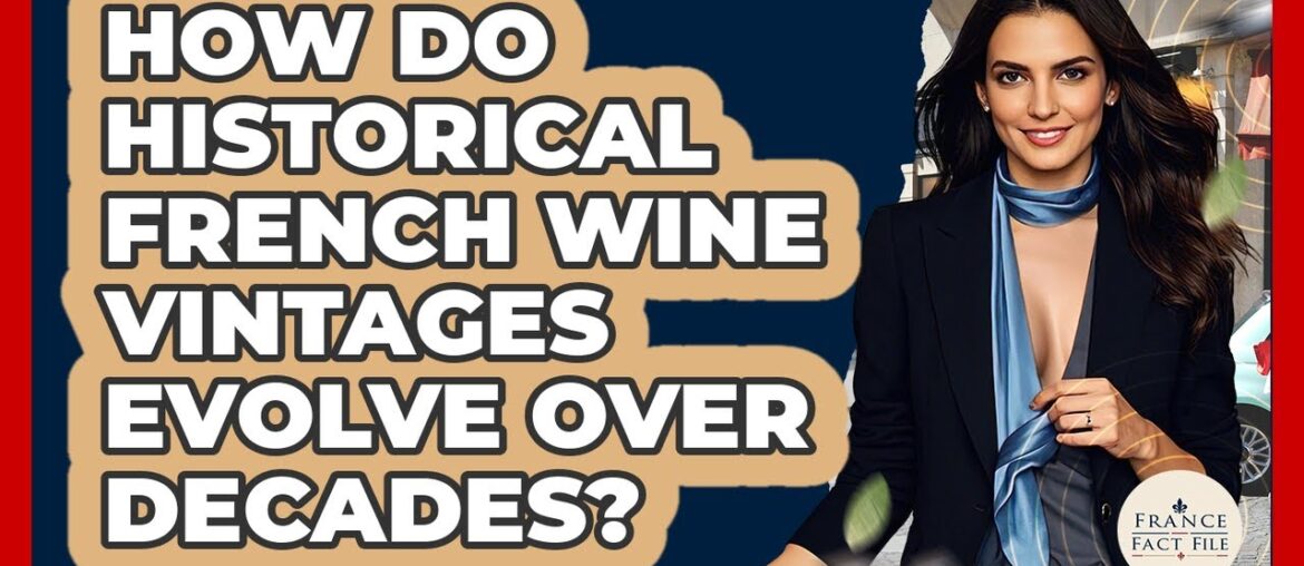 How Do Historical French Wine Vintages Evolve Over Decades? - France Fact File