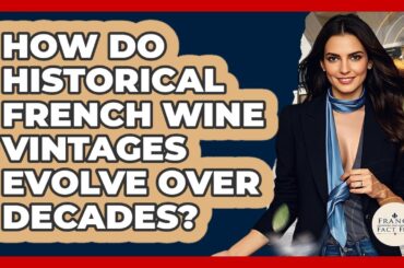 How Do Historical French Wine Vintages Evolve Over Decades? - France Fact File
