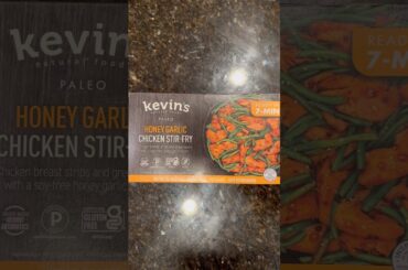 Kevin’s Natural Foods Paleo Honey Garlic Chicken Stir-Fry | Chicken Breast Sous-Vide w/ Green Beans