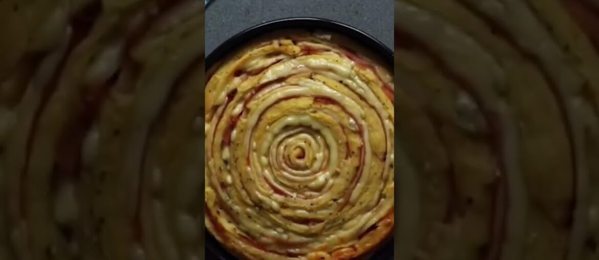 Giant Ham And Cheese French Toast Swirls #shorts #snacks #hamcheese