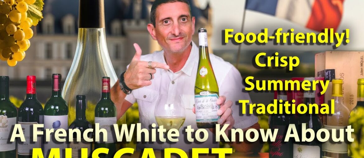 A Food-Friendly French wine to try - Muscadet (Tasting Revelation!)
