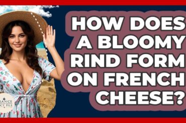 How Does A Bloomy Rind Form On French Cheese? - France Fact File