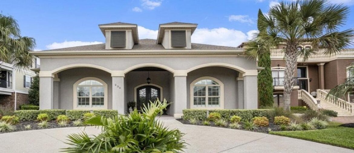 230 Ave. of the Palms, Myrtle Beach, SC Presented by Bret French.