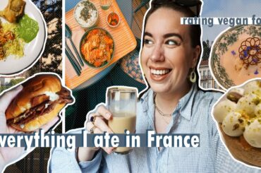 RATING VEGAN FOOD IN LYON, FRANCE // fine dining & fast food