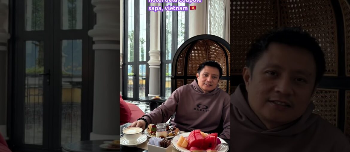 Inside Hotel de la Coupole| 5-Star French Elegance in the Clouds | Best Hotel in Sapa, Vietnam