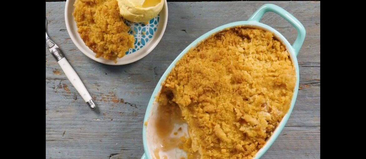 Amy's Apple Crumble Recipe