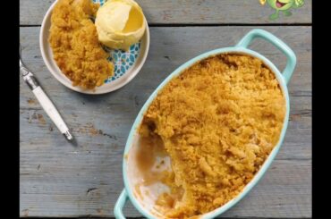 Amy's Apple Crumble Recipe