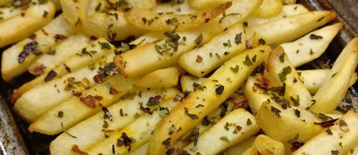 Oven Baked Fries | OTG Baked Fries | Raashi Cooks