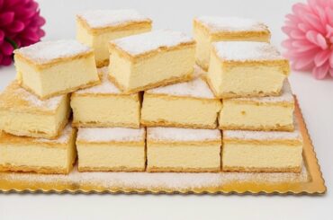 Crispy & Creamy Mille-Feuille Cake | Classic French Pastry