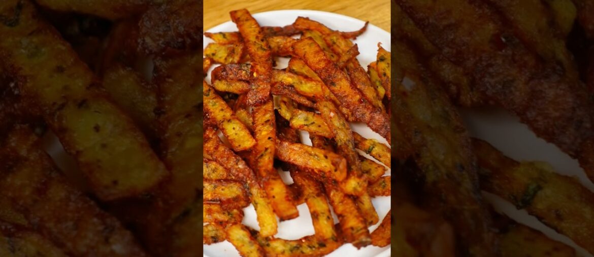 Crispy french fries recipe asmr #shorts