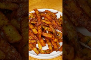 Crispy french fries recipe asmr #shorts