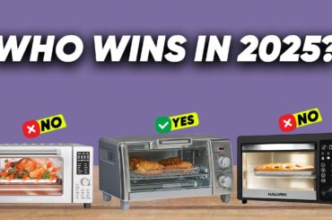 Best Toaster Oven 2025 | Top 5 Smart & Versatile Models