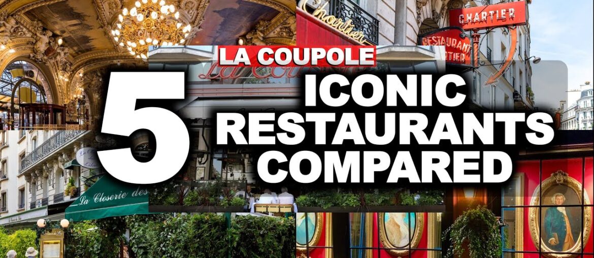I review the 5 Most ICONIC Restaurants You Can Try in PARIS I review the 5 Most ICONIC Restaurants You Can Try in PARIS