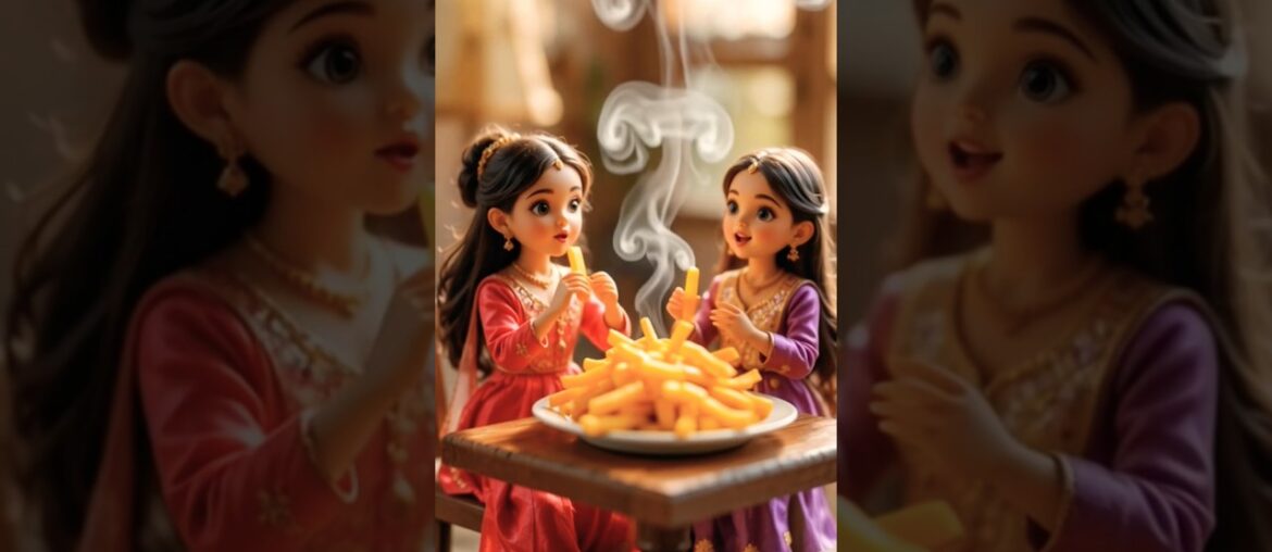 How to Make French Fries | Crispy & Golden French Fries Recipe | Homemade Fries || #shorts #viral