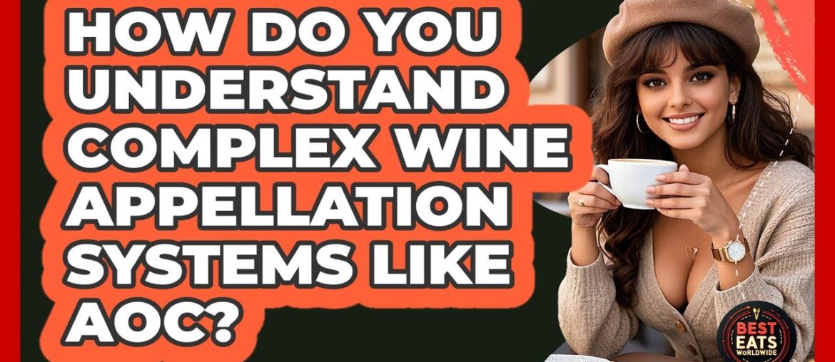 How Do You Understand Complex Wine Appellation Systems Like AOC? – Best Eats Worldwide How Do You Understand Complex Wine Appellation Systems Like AOC? - Best Eats Worldwide