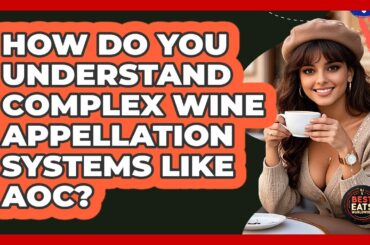 How Do You Understand Complex Wine Appellation Systems Like AOC? - Best Eats Worldwide