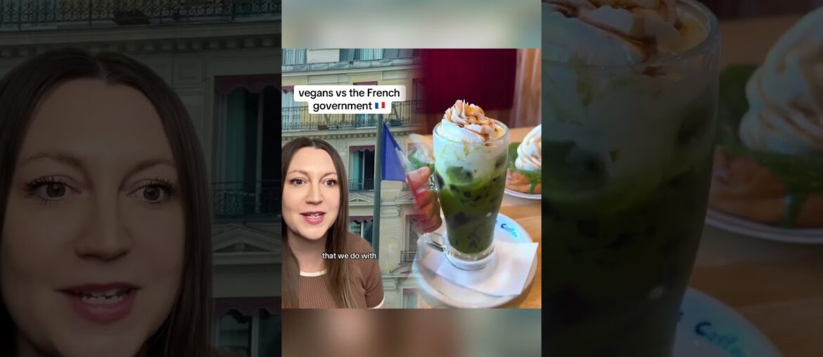 Vegans vs French government #france #french #cultureshock #vegan #food #funny