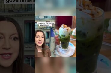 Vegans vs French government #france #french #cultureshock #vegan #food #funny