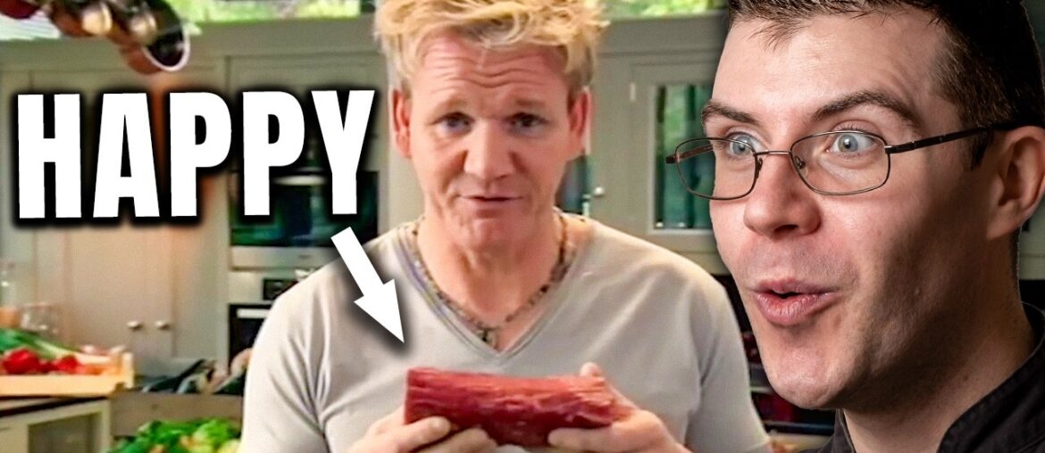 Pro Chef Reacts.. Gordon Ramsay MAKES the Ultimate Steak Sandwich! Pro Chef Reacts.. Gordon Ramsay MAKES the Ultimate Steak Sandwich!