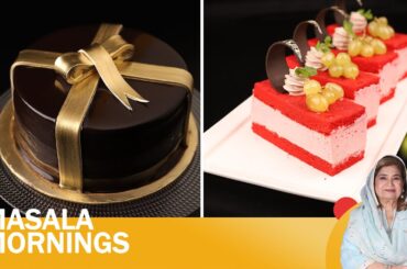 Chocolate Gift Hamper & French Desserts | Shireen Anwar | Masala Mornings | 21 Oct 2025 | Masala TV