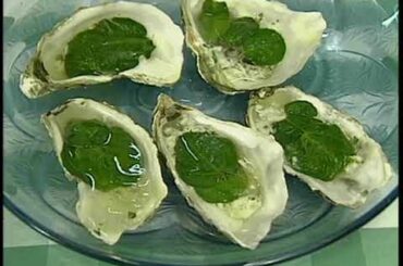 Traditional French Oysters Recipe