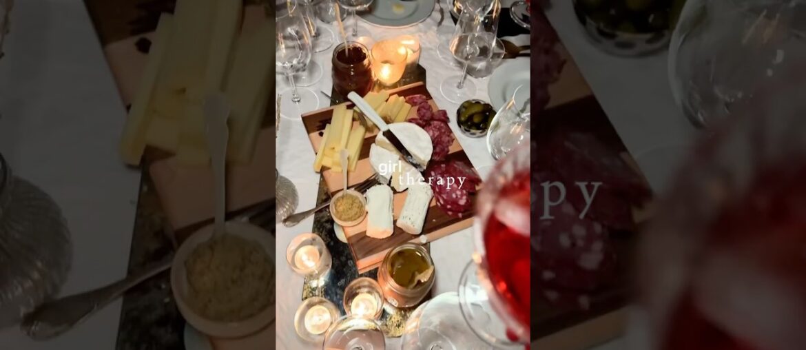 Inside My French Bistro Dinner Party | Cozy Nights in Florence