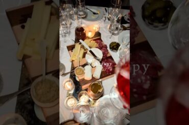 Inside My French Bistro Dinner Party | Cozy Nights in Florence