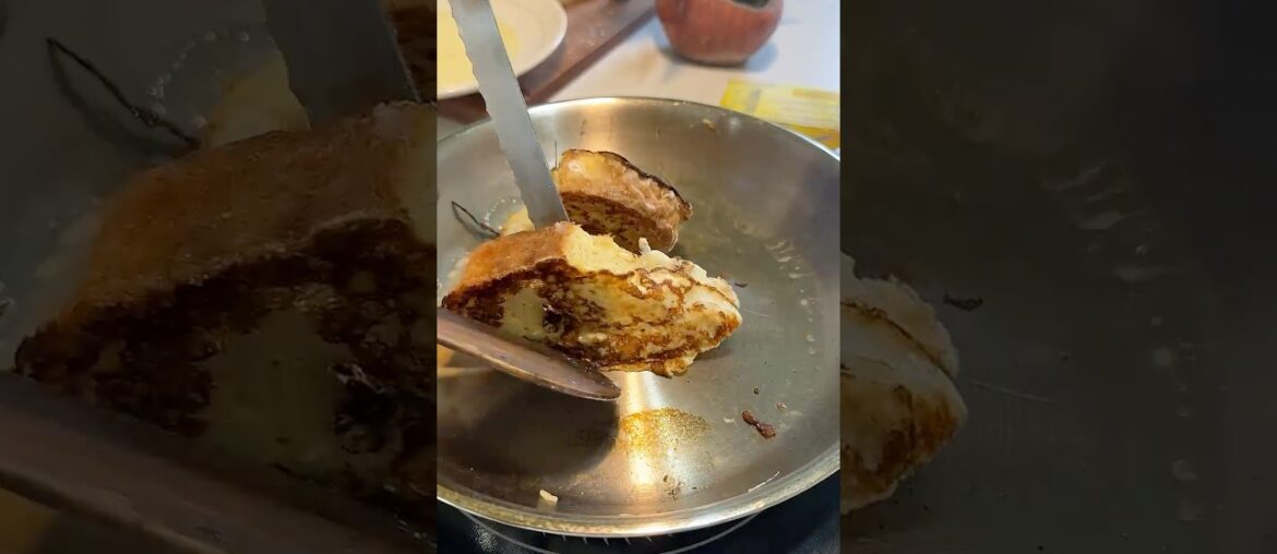 Easy french toast with banana for breakfast #healthyrecipes #healthybreakefast #toast #recipes