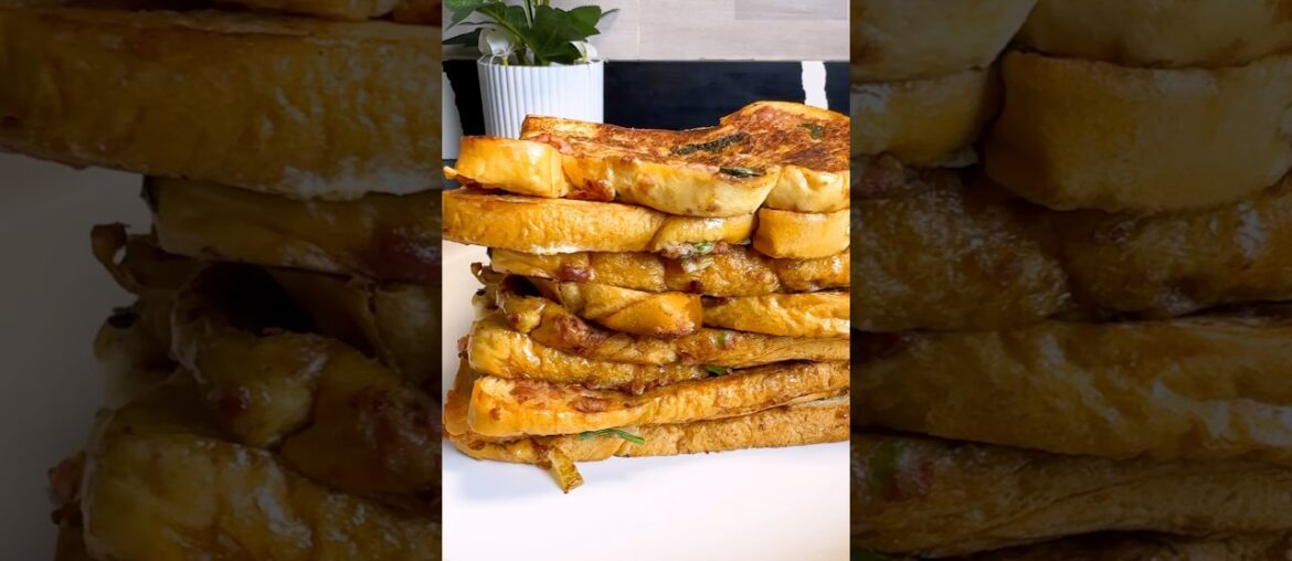 French toast/ best breakfast recipe #food #frenchtoast #bread