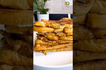French toast/ best breakfast recipe #food #frenchtoast #bread