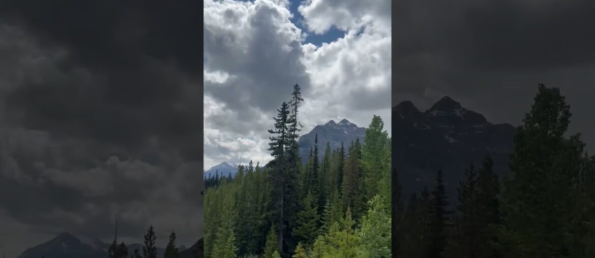 Welcome to Banff #travel#banff#french#canada