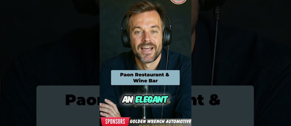 Paon Restaurant & Wine Bar #shorts Paon Restaurant & Wine Bar #shorts