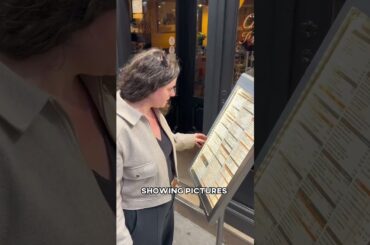 AVOID tourist trap restaurants in Paris by doing this